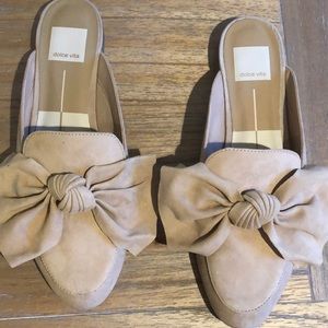 Dolce vida Bow Slides